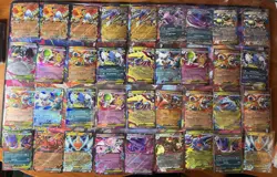 109x Pokemon TCG BULK LOT - EX Cards & EX Promos - Image 1