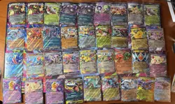 109x Pokemon TCG BULK LOT - EX Cards & EX Promos - Image 2