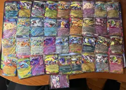 109x Pokemon TCG BULK LOT - EX Cards & EX Promos - Image 3