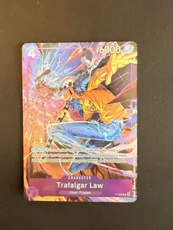 Trafalgar Law (Illustration Box Vol.6) P-093 One Piece Promotion Cards Foil - Image 1