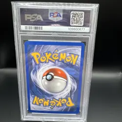 Pokemon Card - Jolteon 8/115 Holo Rare PSA 8 Ex Unseen Forces 2005 Vintage - Image 2