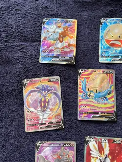 Massive 18 Full Art Pokemon Card Lot - Image 2