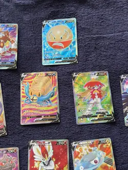 Massive 18 Full Art Pokemon Card Lot - Image 3