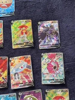 Massive 18 Full Art Pokemon Card Lot - Image 4