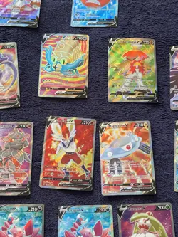 Massive 18 Full Art Pokemon Card Lot - Image 5