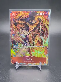 Sabo (Illustration Box Vol.5) OP05-007 One Piece Promotion Cards Foil - Image 1