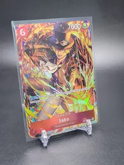 Sabo (Illustration Box Vol.5) OP05-007 One Piece Promotion Cards Foil - Image 3