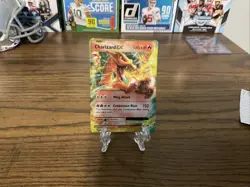 BASIC Charzard EX 2016 12/108 GOOD Condition Pokemon Card - Image 1