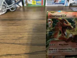 BASIC Charzard EX 2016 12/108 GOOD Condition Pokemon Card - Image 2