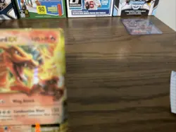 BASIC Charzard EX 2016 12/108 GOOD Condition Pokemon Card - Image 3