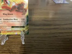 BASIC Charzard EX 2016 12/108 GOOD Condition Pokemon Card - Image 4