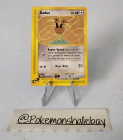 Doduo 73/147 - Aquapolis Set *NM* Common Vintage Pokemon Card - Image 1