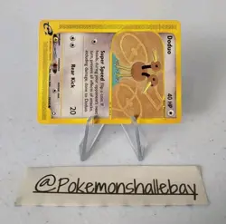 Doduo 73/147 - Aquapolis Set *NM* Common Vintage Pokemon Card - Image 2