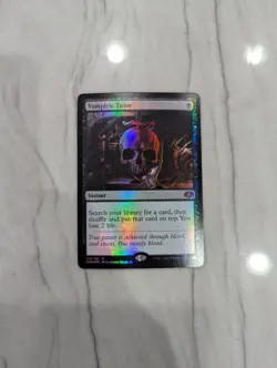 Vampiric Tutor Dominaria Remastered Foil Near Mint MTG - Image 1