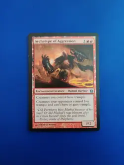 Archetype Of Aggression U 88 Born of the Gods MTG Near Mint NM Single TCG Card - Image 1