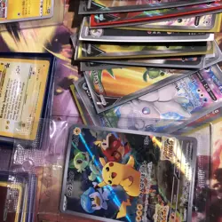 Pokemon Pikachu And Friends stamp Sealed Promo +5 Random Cards - Image 3