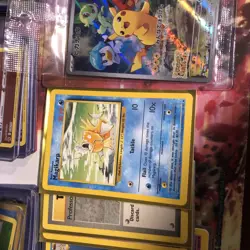 Pokemon Pikachu And Friends stamp Sealed Promo +5 Random Cards - Image 4