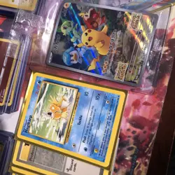 Pokemon Pikachu And Friends stamp Sealed Promo +5 Random Cards - Image 5