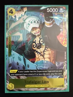Trafalgar Law (Event Pack Vol. 7) P-088 One Piece Promotion Cards Foil - Image 1