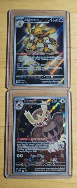 Pokemon Full Art Lot 6 Cards Total Near Mint Condition - Image 2