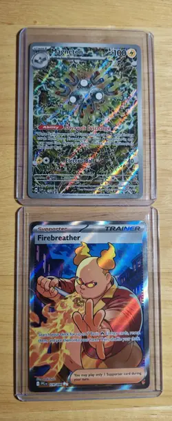 Pokemon Full Art Lot 6 Cards Total Near Mint Condition - Image 3