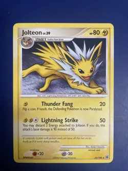 Pokemon Jolteon TCG Majestic Dawn Card 23/100 Regular Rare - Image 1