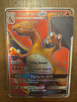 Charizard GX - (SM Black Star Promos) SM60 Jumbo Cards Holo - Image 1