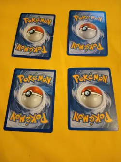 Pokemon Mewtwo 4 Card Lot - Image 2