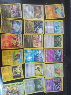 Box Of Pokemon Cards With Holos - Image 2
