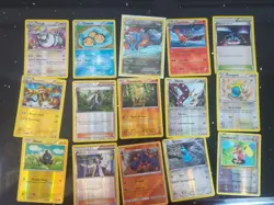 Box Of Pokemon Cards With Holos - Image 3