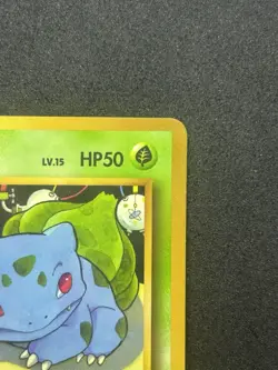 Bulbasaur No. 001 Japanese Pokemon Card VHS Intro Pack Bulbasaur Deck #348_23 - Image 3