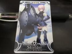 FGO Fate Grand Order Arcade Card Servant Mash Kyrieligh Shielder c - Image 1