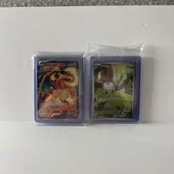 Pokemon Card Lot 11 Cards - Charizard V, Illustration Rares, Japanese & English - Image 2