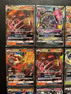 Pokemon TCG Sun and Moon GX Card Lot of 18 NM/M Celestial Storm Burning Shadows - Image 2