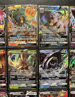 Pokemon TCG Sun and Moon GX Card Lot of 18 NM/M Celestial Storm Burning Shadows - Image 3