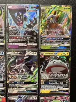Pokemon TCG Sun and Moon GX Card Lot of 18 NM/M Celestial Storm Burning Shadows - Image 4