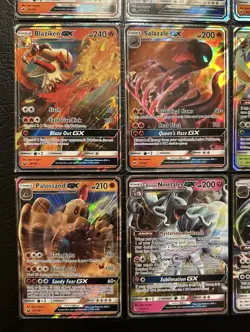 Pokemon TCG Sun and Moon GX Card Lot of 18 NM/M Celestial Storm Burning Shadows - Image 5