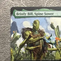 Bristly Bill, Spine Sower (Extended Art) - OTJ #338 NM Non-Foil MTG - Image 2