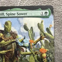 Bristly Bill, Spine Sower (Extended Art) - OTJ #338 NM Non-Foil MTG - Image 3