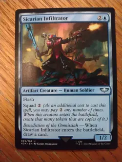 Sicarian Infiltrator Universes Beyond: Warhammer 40000 Regular - Image 1