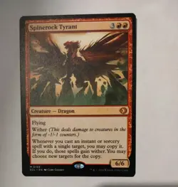 Magic the Gathering-Lorwyn Eclipsed/Spinerock Tyrant 0159 REGULAR - Image 1