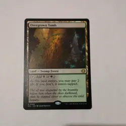 Magic the Gathering-Lorwyn Eclipsed/ Overgrown Tomb 266 REGULAR - Image 1