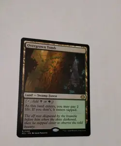 Magic the Gathering-Lorwyn Eclipsed/ Overgrown Tomb 266 REGULAR - Image 3