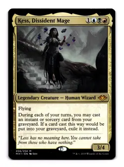 Kess, Dissident Mage - 206 MH1: Modern Horizons M Normal NM - Image 1