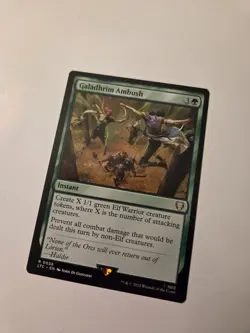MTG - GALADHRIM AMBUSH - Lord of the Rings Commander - Image 1