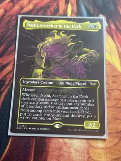 MTG Nashi, Searcher in the Dark (Showcase) - 361 / English / Near Mint - Image 1