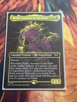 MTG Nashi, Searcher in the Dark (Showcase) - 361 / English / Near Mint - Image 2