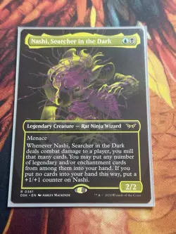 MTG Nashi, Searcher in the Dark (Showcase) - 361 / English / Near Mint - Image 3