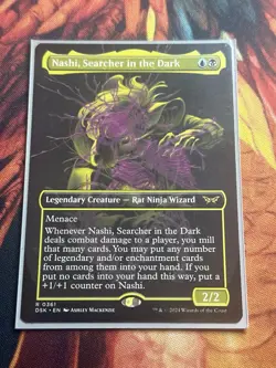 MTG Nashi, Searcher in the Dark (Showcase) - 361 / English / Near Mint - Image 4