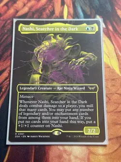 MTG Nashi, Searcher in the Dark (Showcase) - 361 / English / Near Mint - Image 5